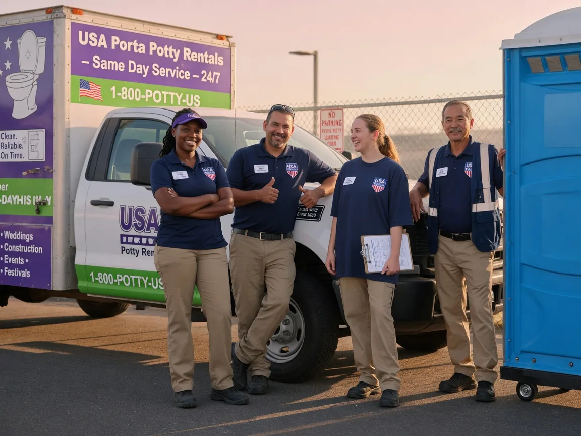 Porta Potty Rental company in Agua Dulce, TX