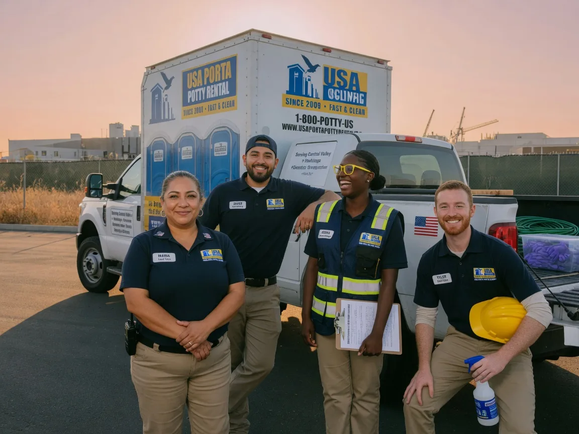 Portable Toilet Rental company in Agua Dulce, TX
